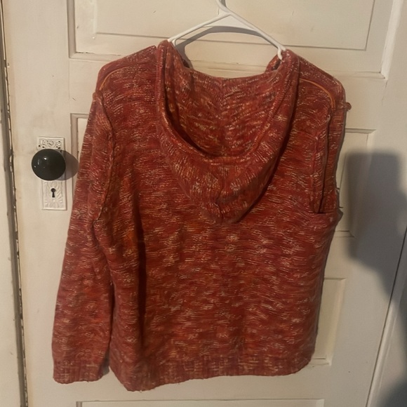 Knitted hoodie - Picture 3 of 3